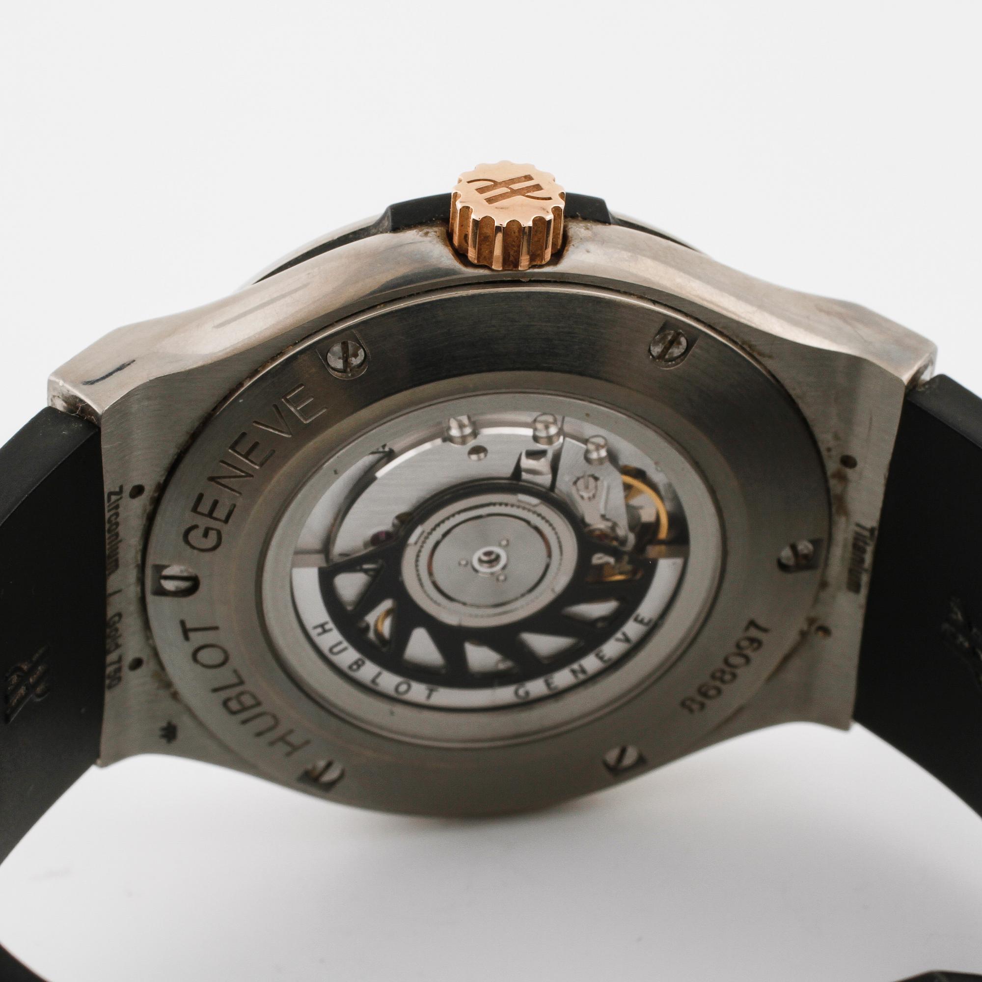 HUBLOT, "Classic Fusion", wristwatch, 45 mm.