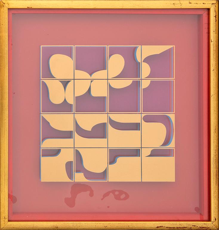 Beck & Jung,  aset of five multiples signd and dated 1970-71.