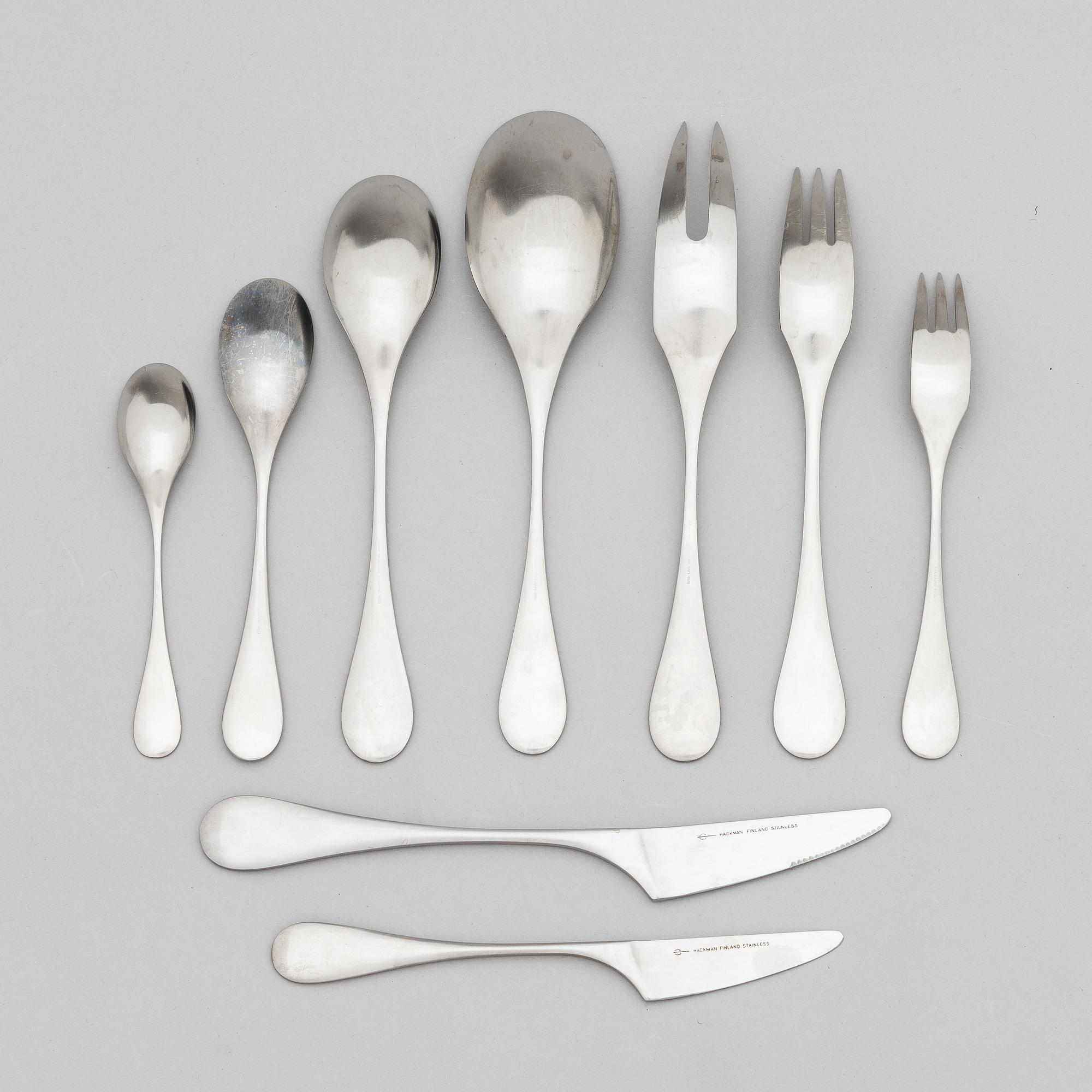 Nanny Still, aterinsarja 87 osaa, "Mango", Hackman 1970-luku.