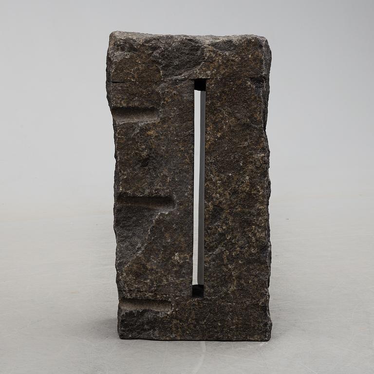 A 21st century stone sculpture by Pål Svensson.