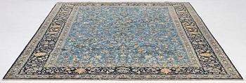 Carpet, Keshan, 380 x 275 cm.