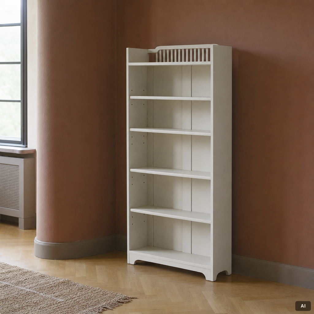 Bookcase, early 20th century.