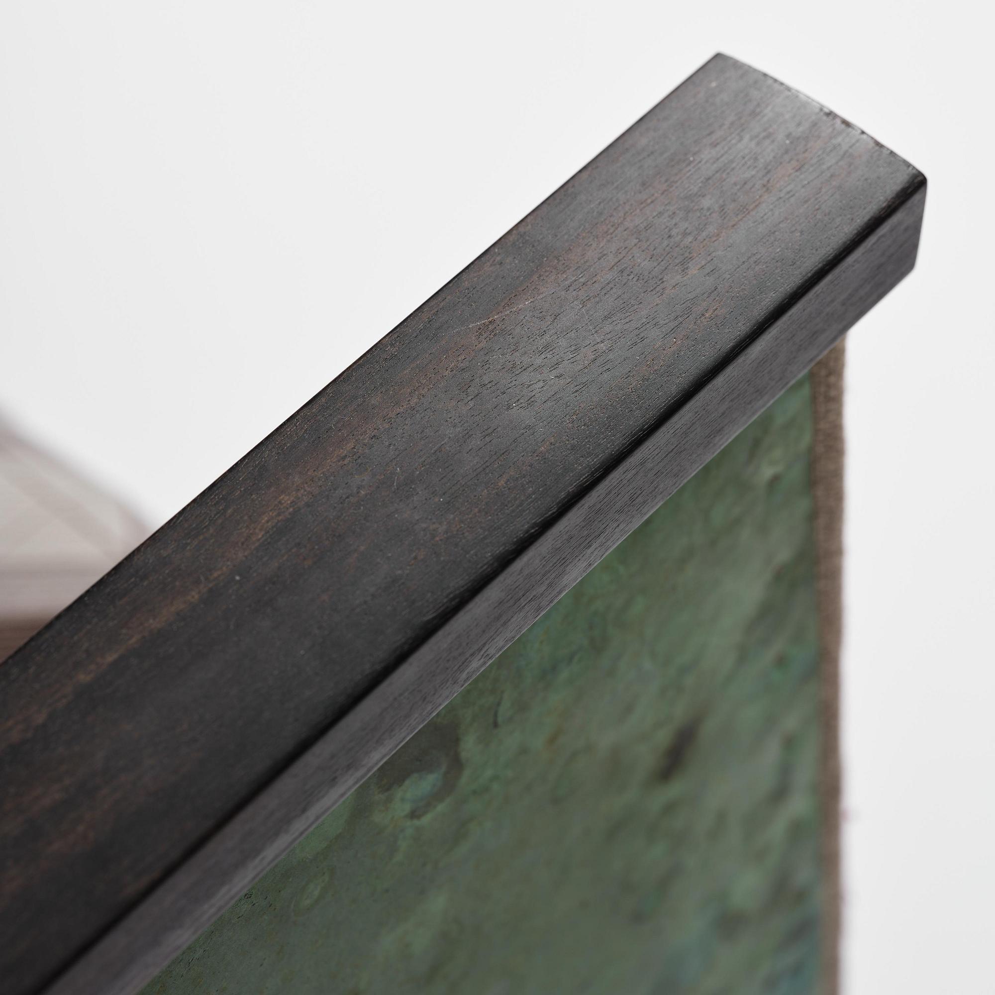 Mats Theselius, an "Hommage à Sigurd Lewerentz" armchair, ed. EA 3/6, Källemo, Värnamo, post 2012.