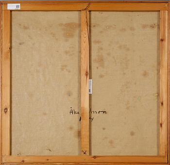 ÅKE NILSSON, olja på duk, signerad och daterad à tergo.