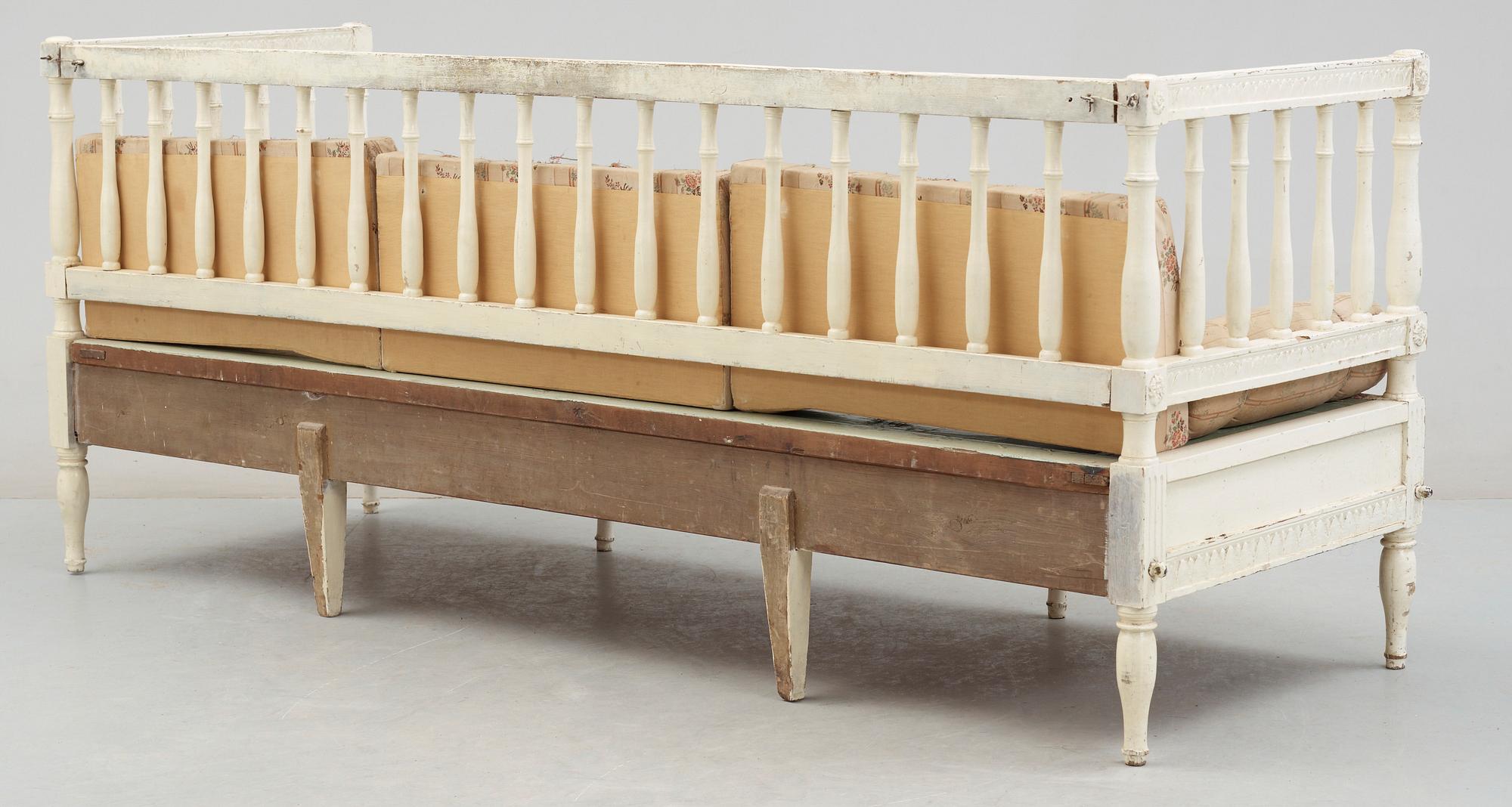 SOFFA, Gustaviansk, 1700-tal.