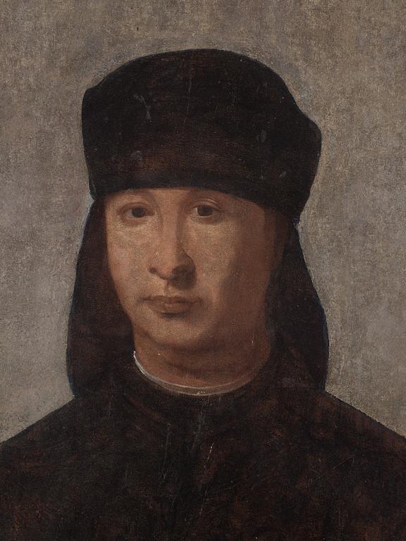 Giovanni Antonio Boltraffio Hans efterföljd, Porträtt av en kondottiär.