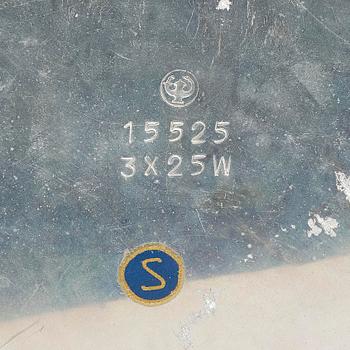 Harald Notini, a table lamp model "15525", Arvid Böhlmarks Lampfabrik, Stockholm, 1950s.