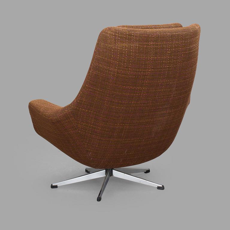 SNURRFÅTÖLJ, 1960/70-tal.