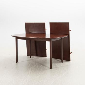 Ole Wanscher, Dining table, "Rungstedlund", for P Jeppesen, Denmark, 1960s.