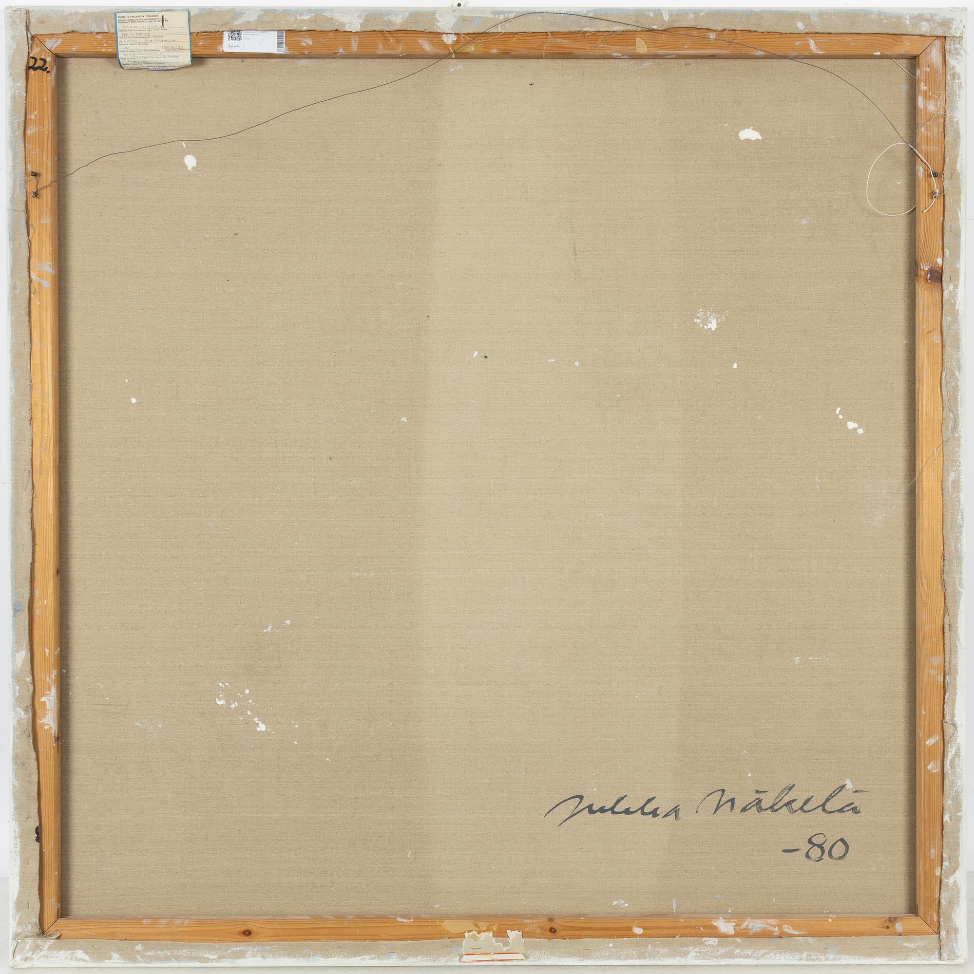 Jukka Mäkelä, "Talvipäivä (vinterdag)".