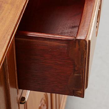 A Chinese hardwood cabinet, second half of the 20th century.