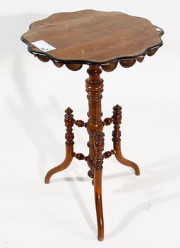 LAMPBORD, nyrenässans, sent 1800-tal.