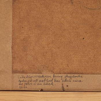 Lennart Rodhe, "Skogsbacke".