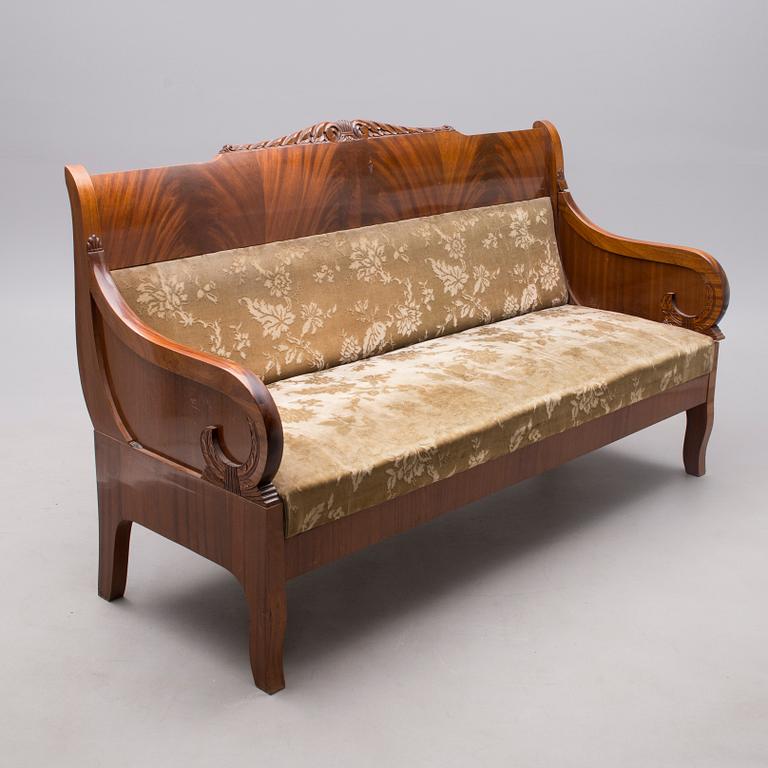 SOFFA, biedermeierstil, 1920-tal.