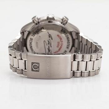 Omega, Speedmaster, Racing, "Michael Schumacher World Champion 2000", Limited Edition, rannekello, 39 mm.