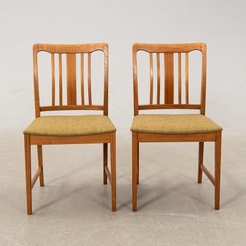 Chairs 6 pcs 1960s.
