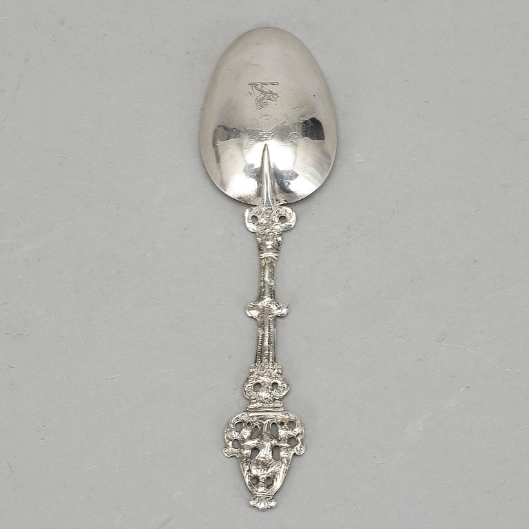 SKED, silver, Holland, 1700-tal, 45 gram.