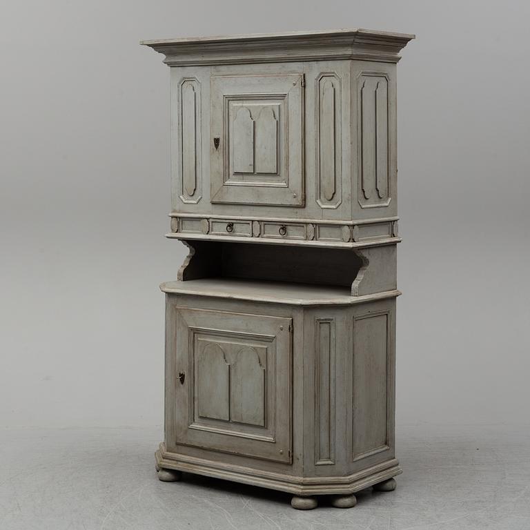 A 19th Century Baroque style cupboard.