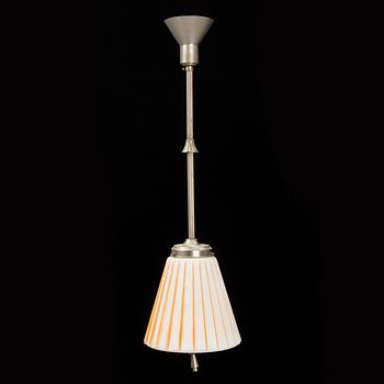 A 1940s ceiling lamp.