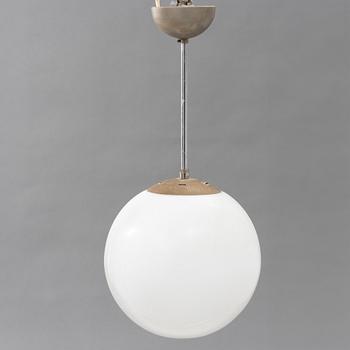 Ceiling lamps, a pair, vintage, 1940s.