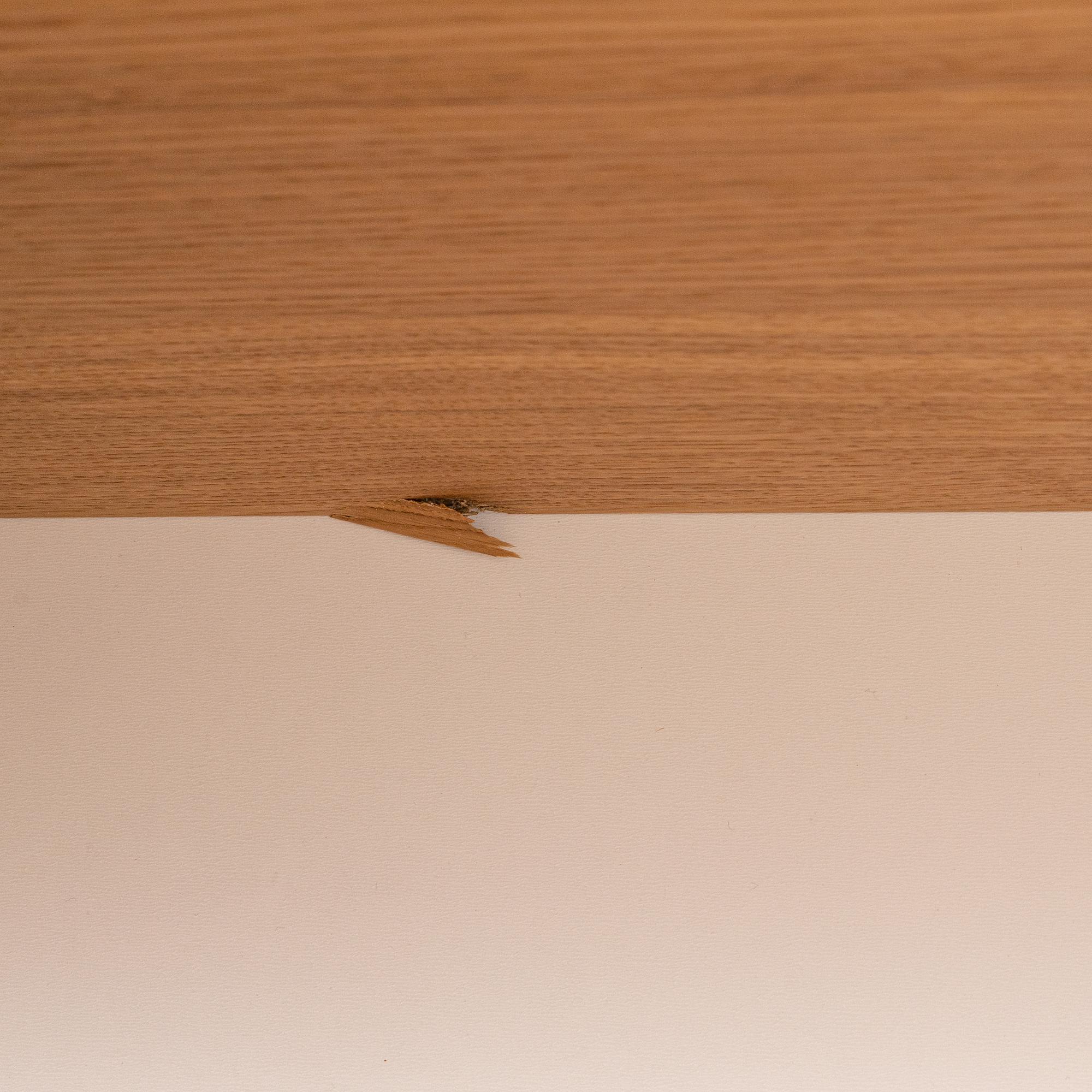 An oak 'Ray' sideboard from Department.