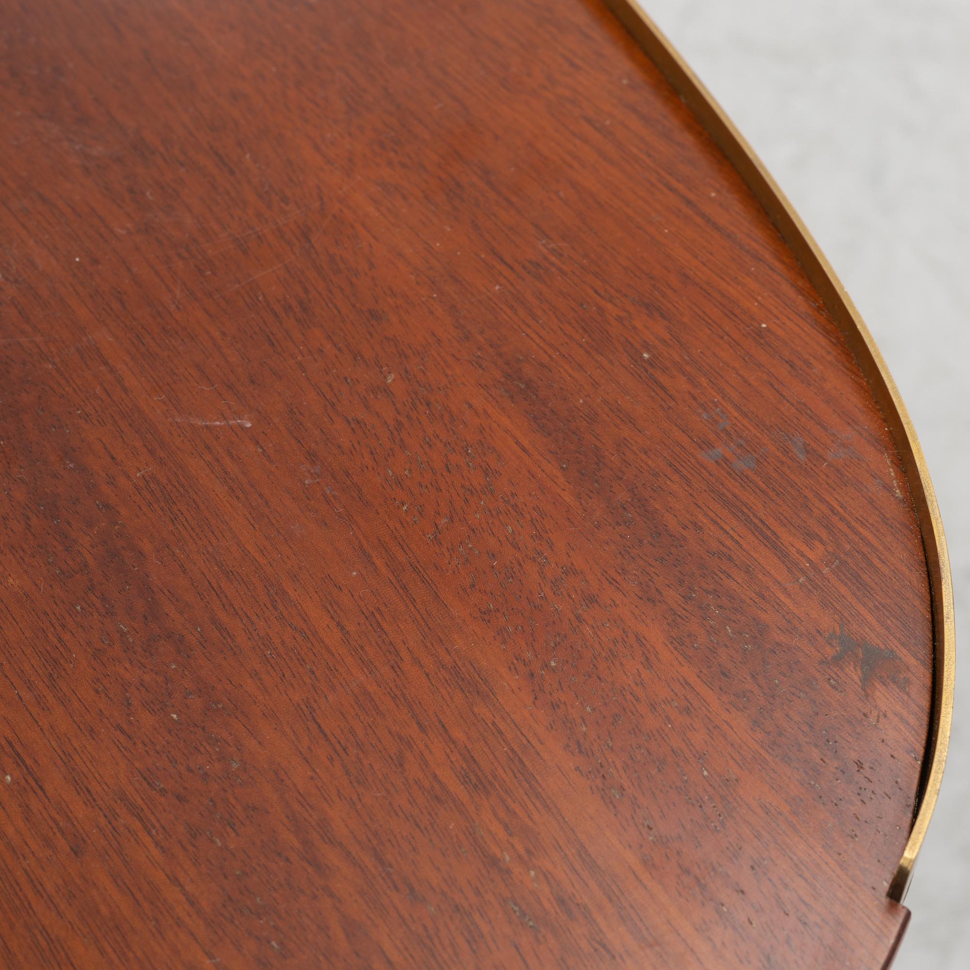 A Swedish Modern vanity table, Halvdan Petterssons Möbelfabrik, Sweden, mid 20th century.