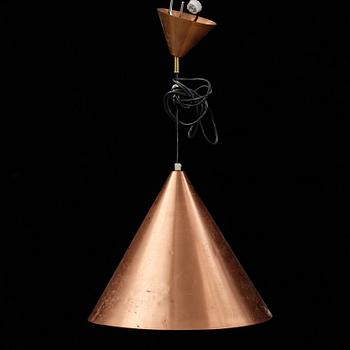 Hans-Agne Jakobsson, a ceiling light Markaryd, 1960-70s.