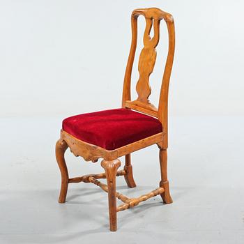 STOL, senbarock, 1700-tal.