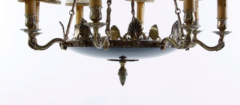 TAKAMPEL, empirestil, 1900-tal.