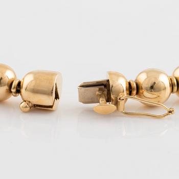 Collier 18K guld.