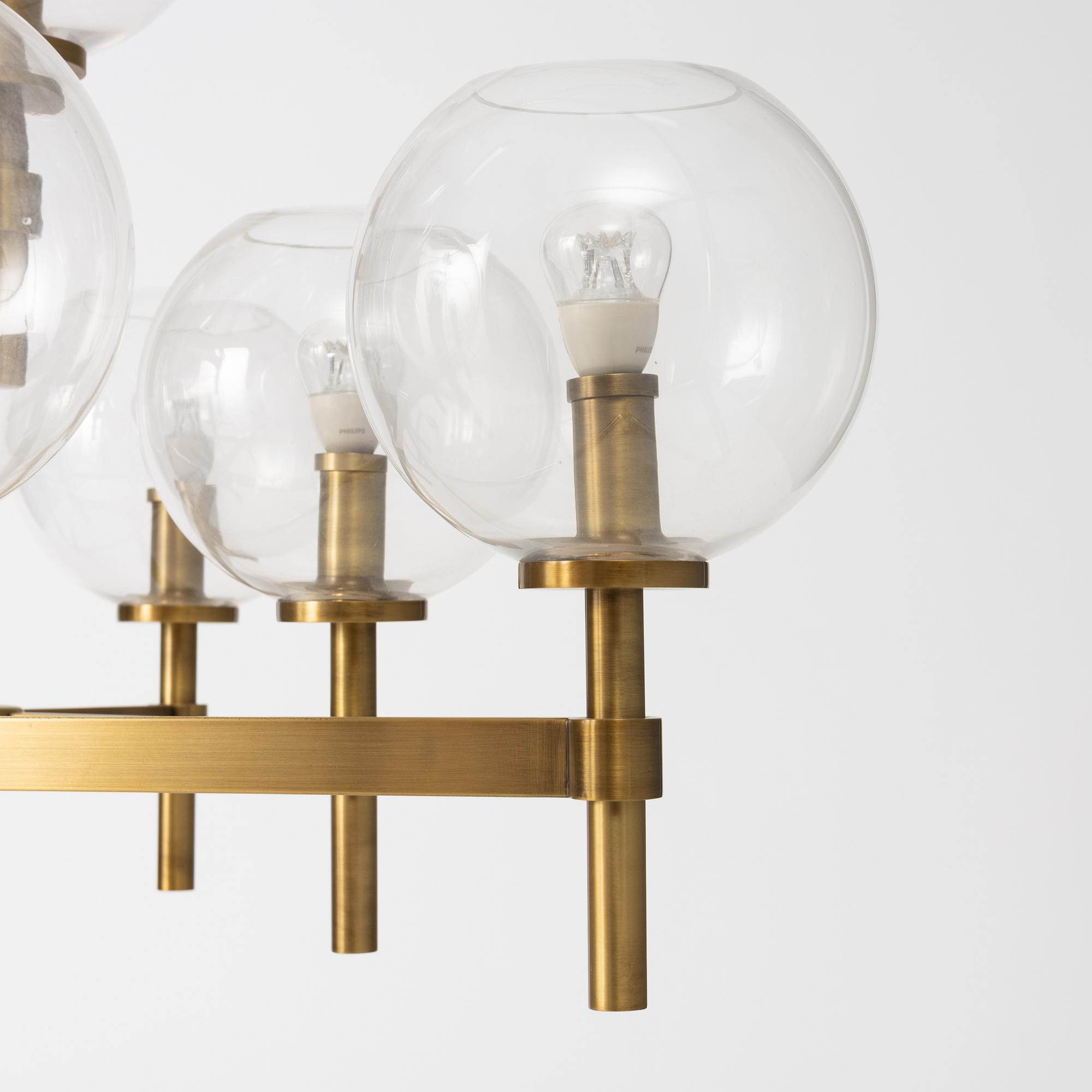 Taklampa, "Jade", Eichholtz, 2000-tal.