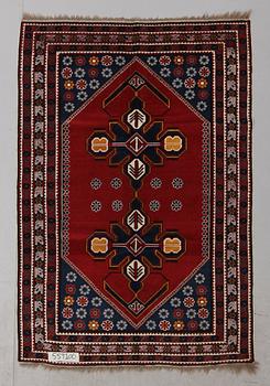 MATTA, orient. Ca 193 x 133 cm.
