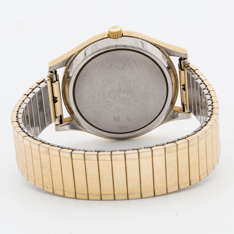 OMEGA, Seamaster Cosmic 2000, wristwatch, 38 mm,