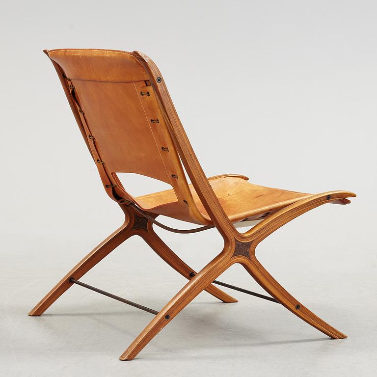 PETER HVIDT & ORLA MØLGAARD NIELSEN, "X-stolen", Danmark, 1900-talets andra hälft.