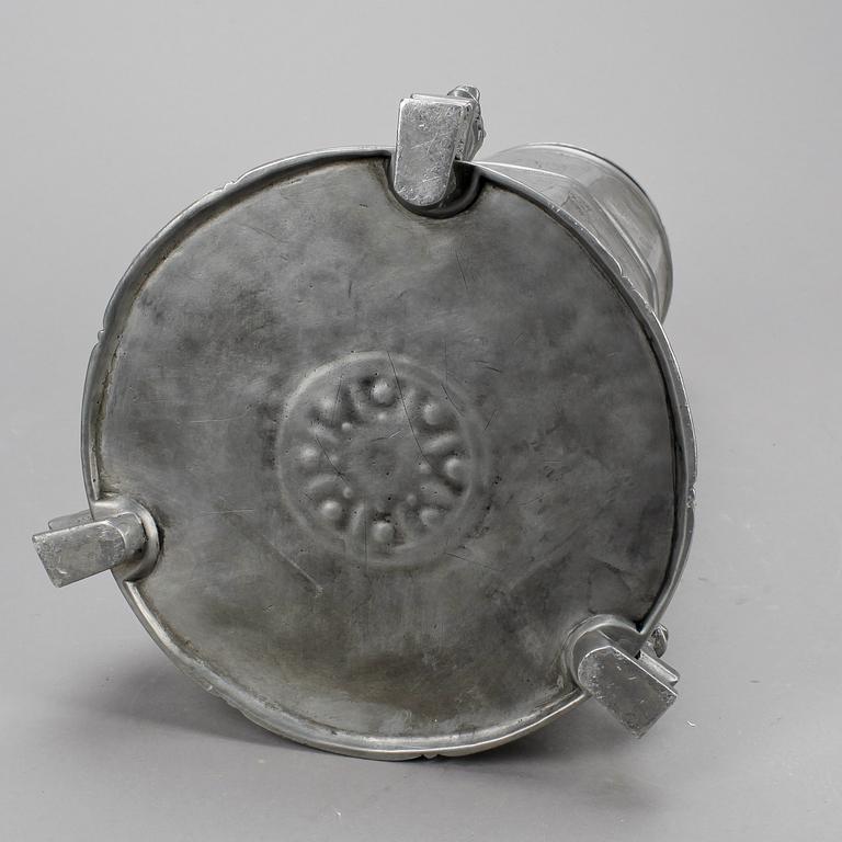 KANNA, tenn, 1800-tal.