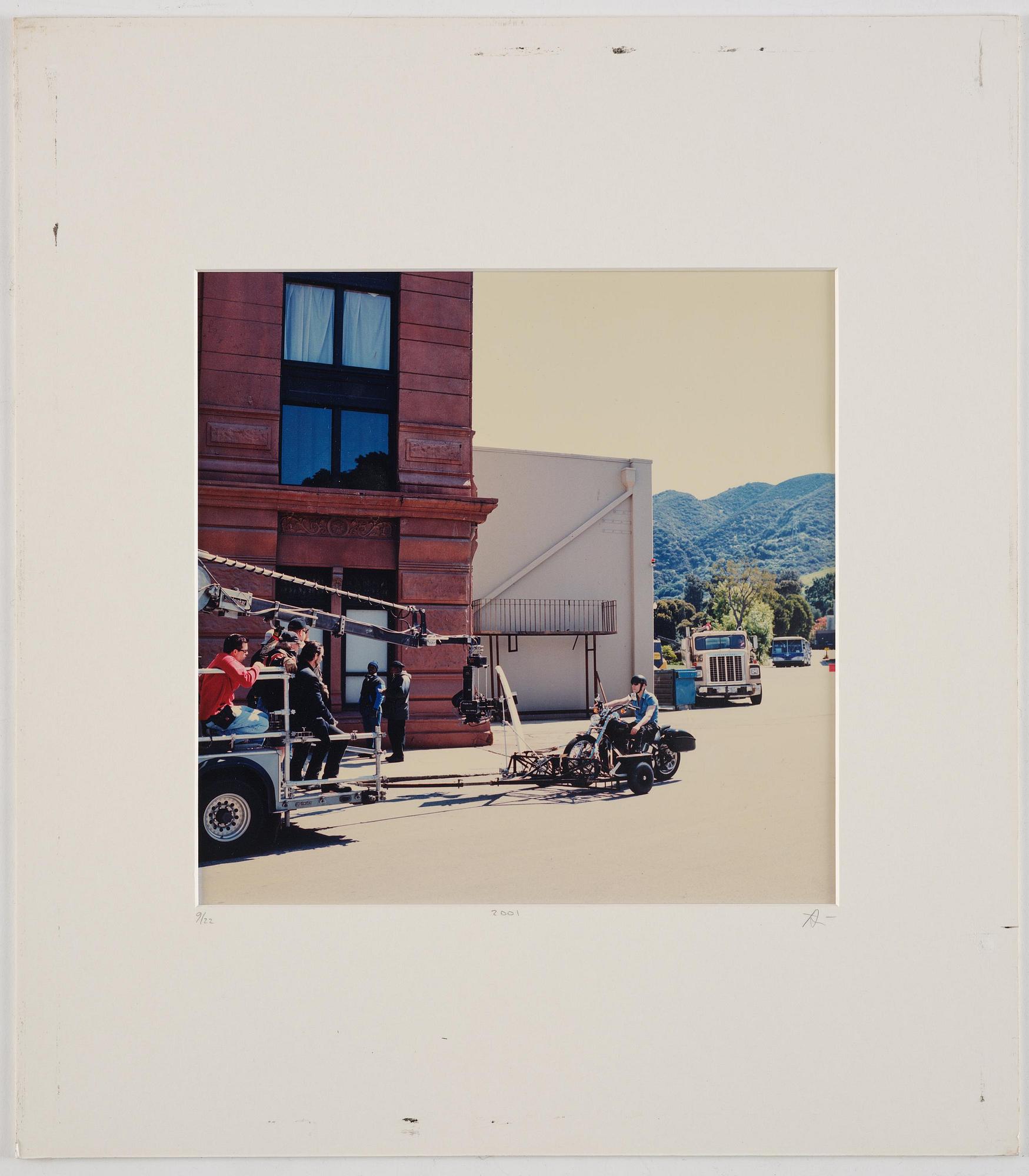 Anton Corbijn, "22:U2", 1982-2003.