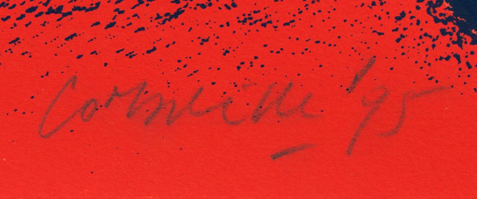 BEVERLOO CORNEILLE, färgserigrafi, signerad och daterad -95.