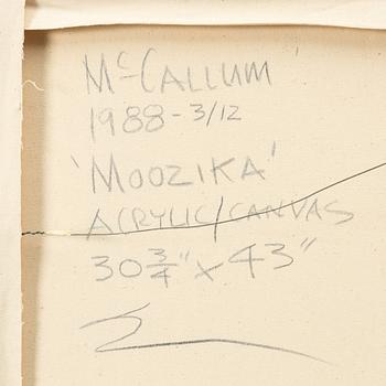 Steven McCallum, 'Moozika'.