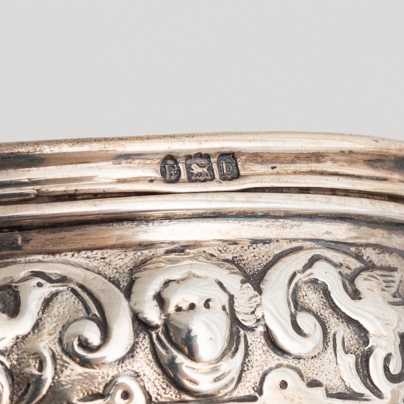 Six silver snuff-boxes, including Amsterdam, Netherlands 1908.