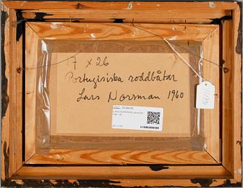 LARS NORRMAN, gouache, sign.