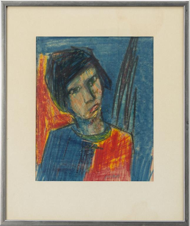 Ivan Jordell, Figur i randig tröja.
