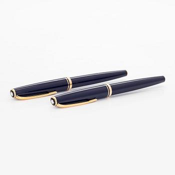 Montblanc Generation fountain pen and ballpoint pen.