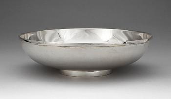 SKÅLFAT, silver, 830. 1930-tal. Vikt ca 700 gram.