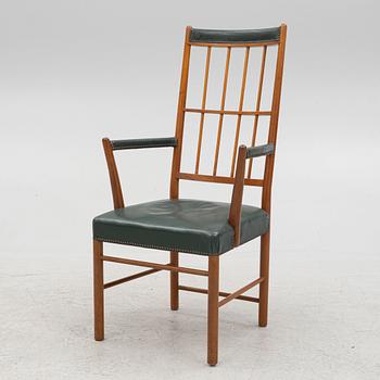 Josef Frank, karmstol, modell "652", Firma Svenskt Tenn.