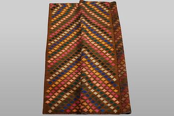 A rug, Afghan, ca 244 x 183 cm.