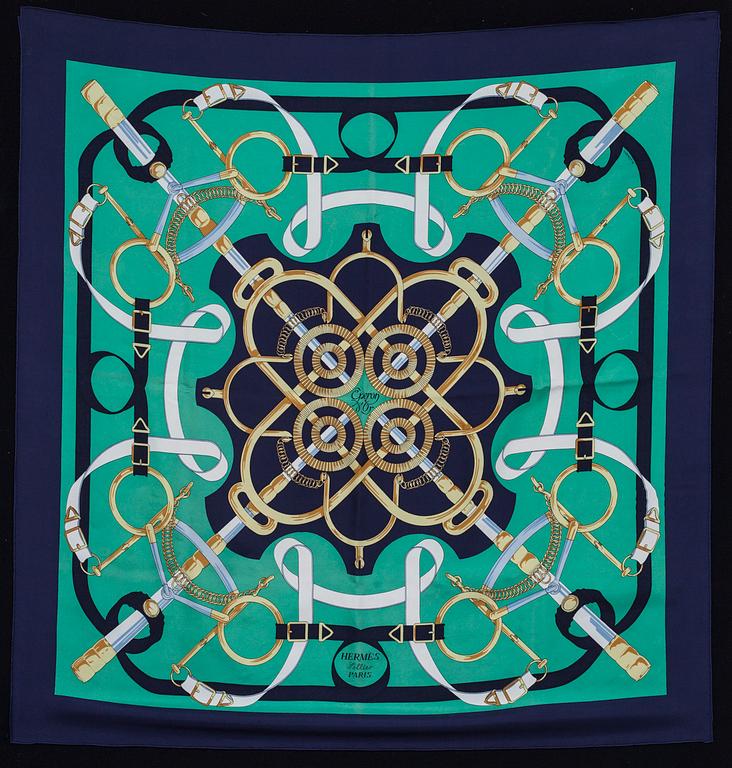 SCARF, "Eperon d'Or", Hermès.