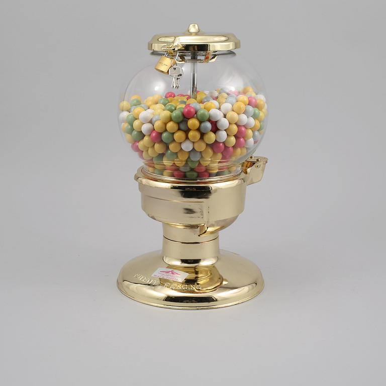 TUGGUMMIAUTOMAT, Carousel Ind., Illinois, 1900-talets andra hälft.