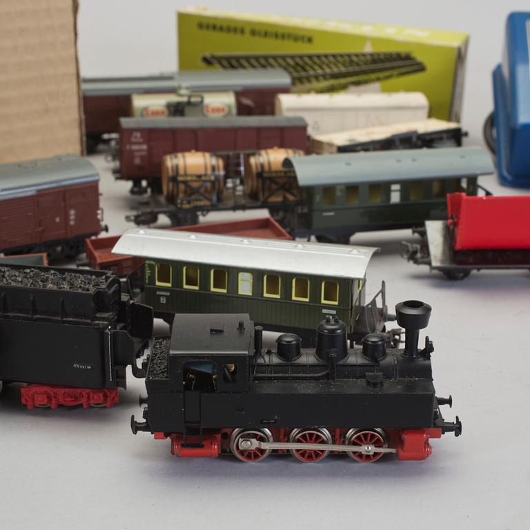 PARTI TÅGSET, Märklin, 1900-tal.