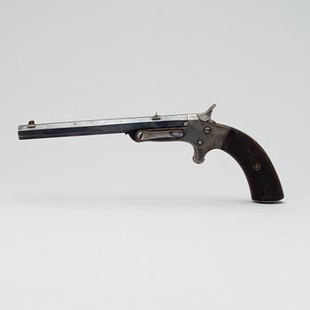 PISTOL, ENKEL SKOTT, 1800-tal.