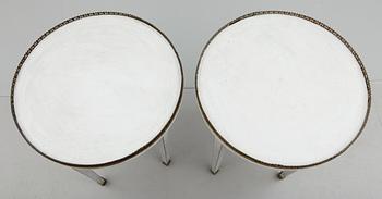 BORD, 1 par, gustaviansk stil, 1800-/1900-tal.